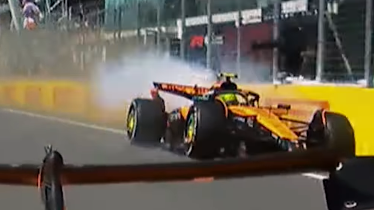 カナダGPでまさかの接触！ノリスが無線で謝罪「全部僕が悪い」