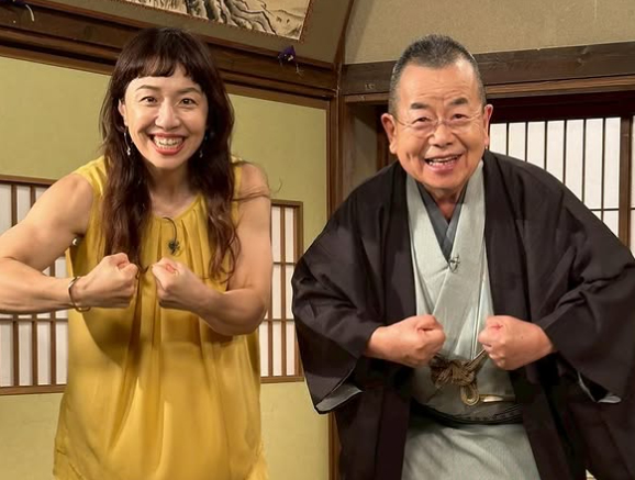元五輪レスリング金メダリスト・浜口京子、桂文珍師匠とNHKで対談“演芸の世界”に挑む