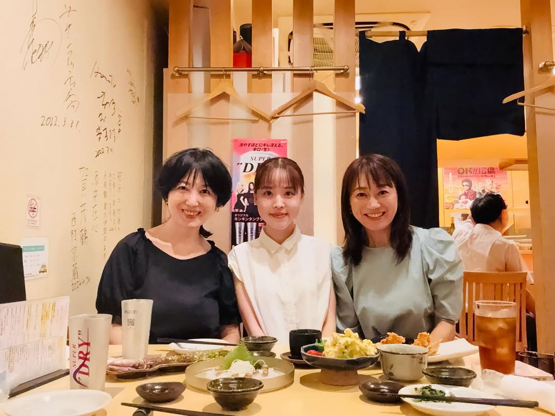 「あれから何年も経ちましたが...」気象予報士・大隅智子、北川千晶と広島で再会し感動！