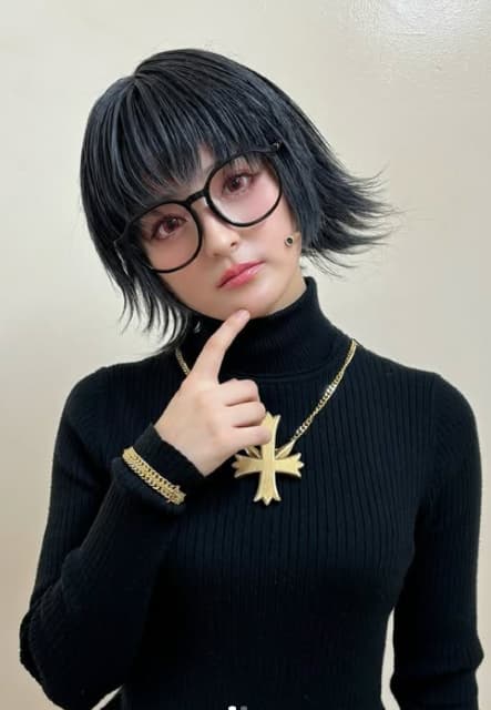 レベル高っ！元アイドル・清井咲希 ハンターハンターのシズクのコスプレが可愛すぎる！