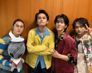 矢部昌暉、「CDTVライブ！ライブ！」時のオフショットを公開！