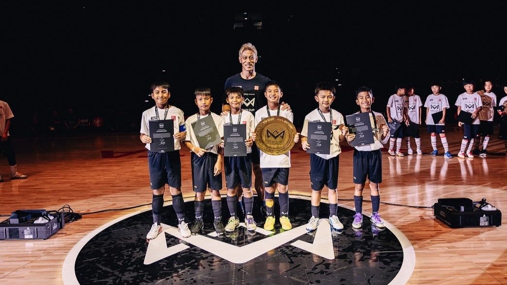 本田圭佑が称賛…4v4アジア王者に輝いたタイ代表の笑顔