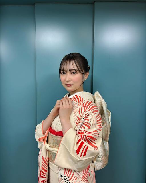 元乃木坂46・鈴木絢音が着物姿を披露し綺麗すぎると話題に