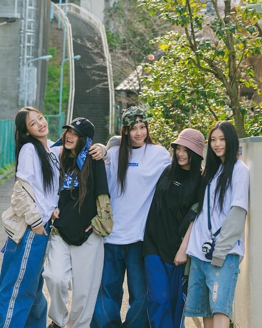 NewJeans デビュー2周年間近に「もう2年経ったの?????」