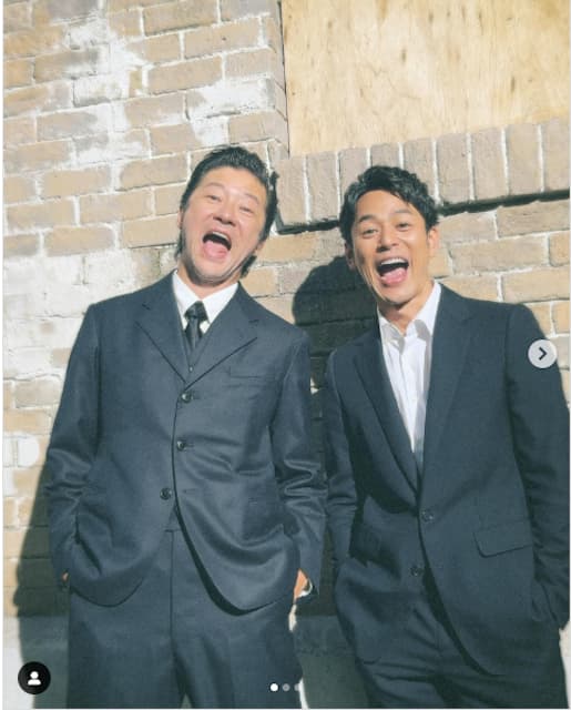 妻夫木聡が出演するCMの「今回の相方」とは