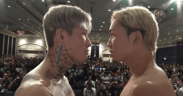 朝倉未来と平本蓮のバッチバチな動画が大注目 前日から気合十分な様子に応援コメント殺到