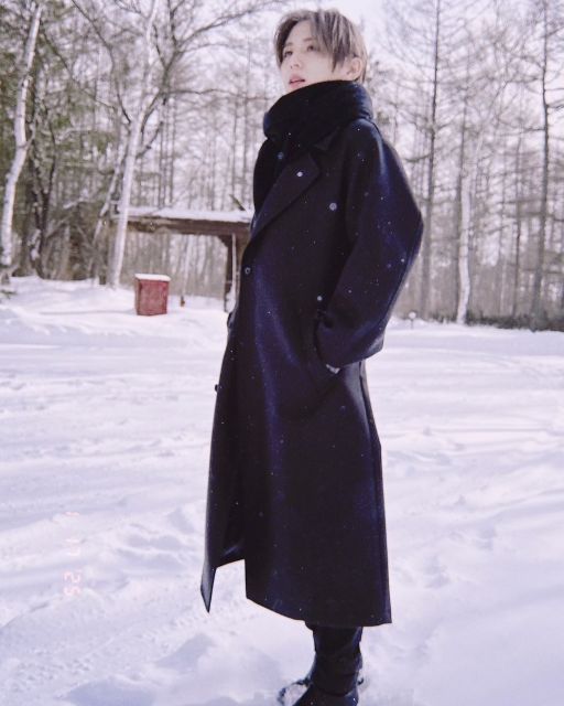 「雪の王子様」山田涼介、雪景色でのコート姿に絶賛の嵐