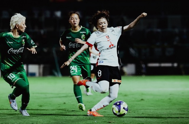 「次も全員で。」レッズレディース榊原琴乃、アウェー戦勝利飾り感謝＆歓喜のインスタ投稿！