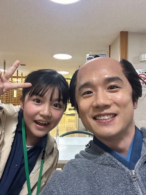 「良い娘に育ってます」風間俊介、親子役で共演した子役との再会2ショットを投稿！成長した姿にファンも笑顔