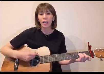 吉田沙保里　へたっぴでも挑戦中！スピッツ『楓』のBm克服なるか！？