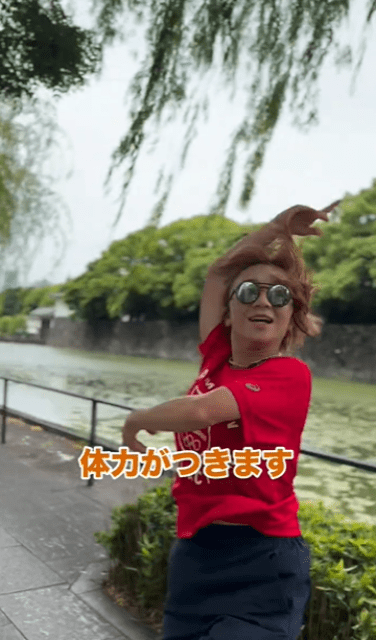 マイサングラスにウッキウキ⁉高橋成美、フィギュアジャンプも飛び出す