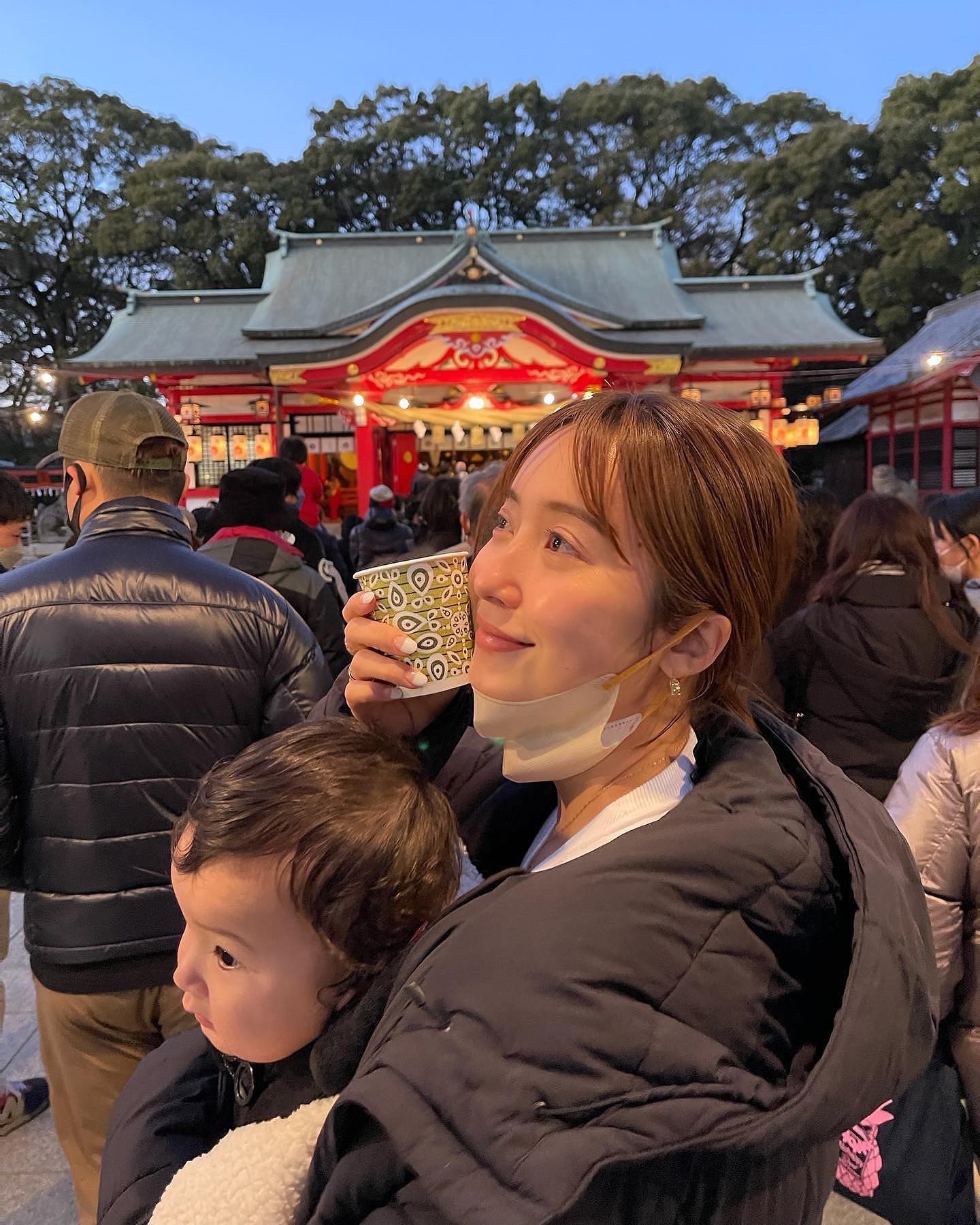 30歳を迎えた衛藤美彩﻿  息子との2ショットが話題に「ワクワクした気持ち」