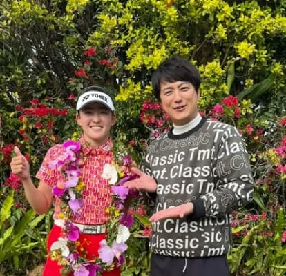 上地雄輔が人生初のゴルフ観戦を報告！