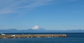 「いまそら…」夏木マリ、青空と富士の絶景ショットに反響