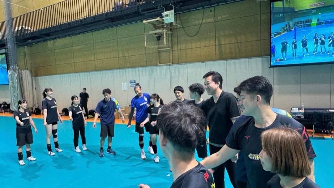 「見応えたっぷり！会長は何でもファンファースト」女子バレー日本代表の練習風景20ショット大公開にファン大興奮！