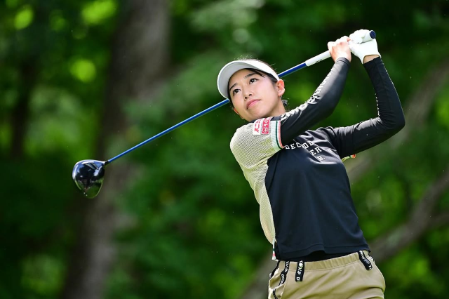 女子ゴルフ・吉本ここね、北海道meijiカップ終えインスタ更新「少し成長できてほっとしました」