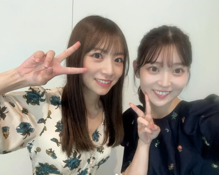 仲良し2ショット！北野日奈子、ほっこり自撮りを公開