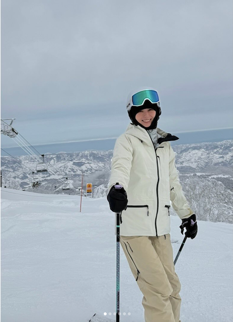 宇賀なつみが20年ぶりのスキーへ！「来シーズンからは、 スキーとスノボの二刀流でいきたいと思います‼︎」