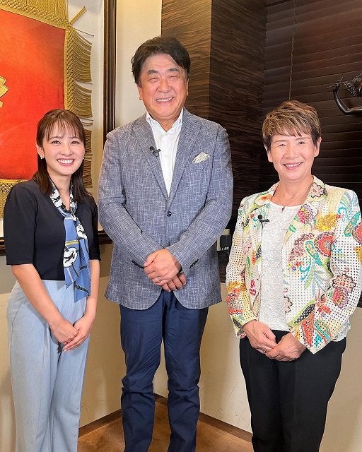 河出奈都美アナ、「笑コラ」吹奏楽企画で感激！