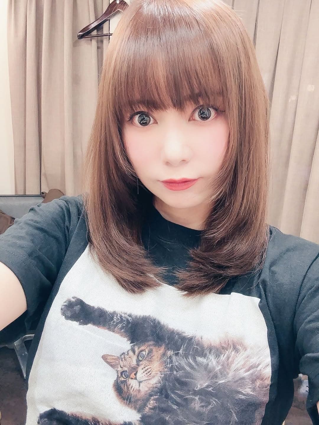 中川翔子、ニューカラーはチョコレート色！ファンから「かわゆす」「似合ってる」の声