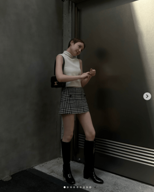 トリンドル玲奈「美脚×ブーツ」でファン魅了！！！