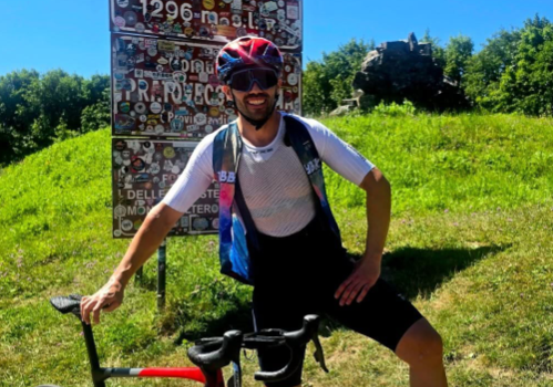 驚異のルートを走破！ミケーレ・ピロが山岳サイクリングで鍛錬