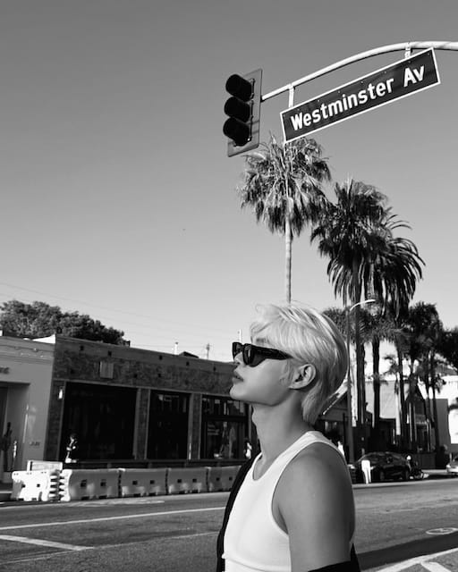 韓国の人気アイドルの横顔ショットがカッコ良すぎると話題に