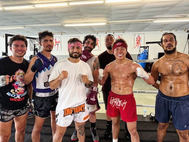 「11Rぶっ通し凄すぎる」アメリカ合宿中の武尊が練習後の様子を公開！