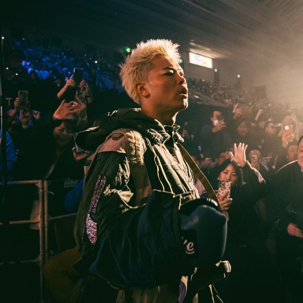 那須川天心 反省するけど後悔はしない　「#関係ないっしょ気持ちっしょ展」