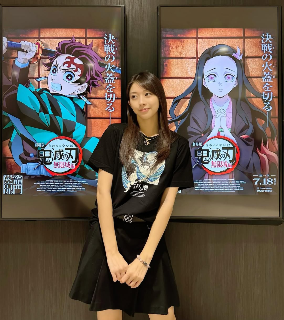 「炭治郎へ」モー娘。'25牧野真莉愛、話題映画