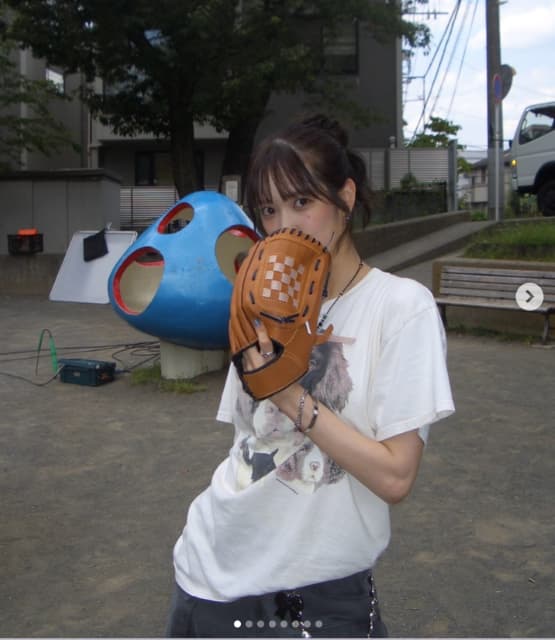 佐々木久美　MV撮影のキュートなオフショット公開！