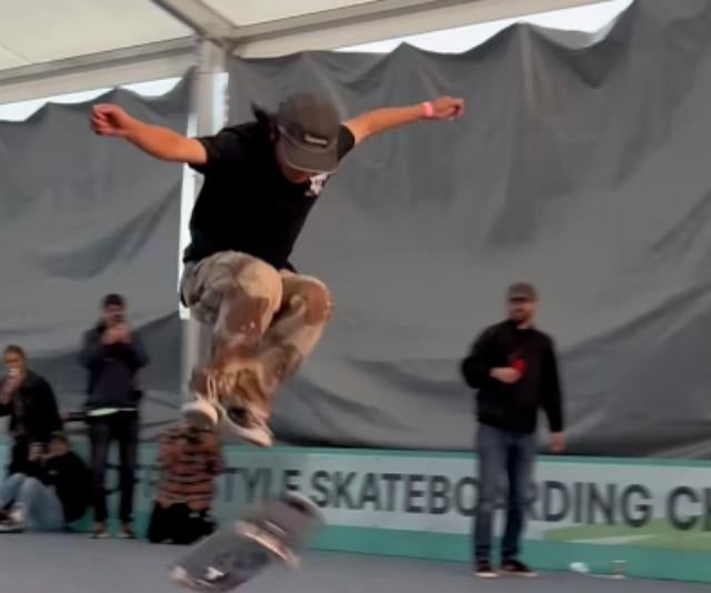 「盛り上がり凄い」スケボー・田辺龍吾、ドイツWFSC2025大会の熱気を動画で紹介