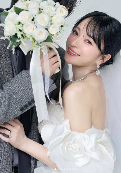 ヘラヘラ三銃士・さおりんが結婚を発表