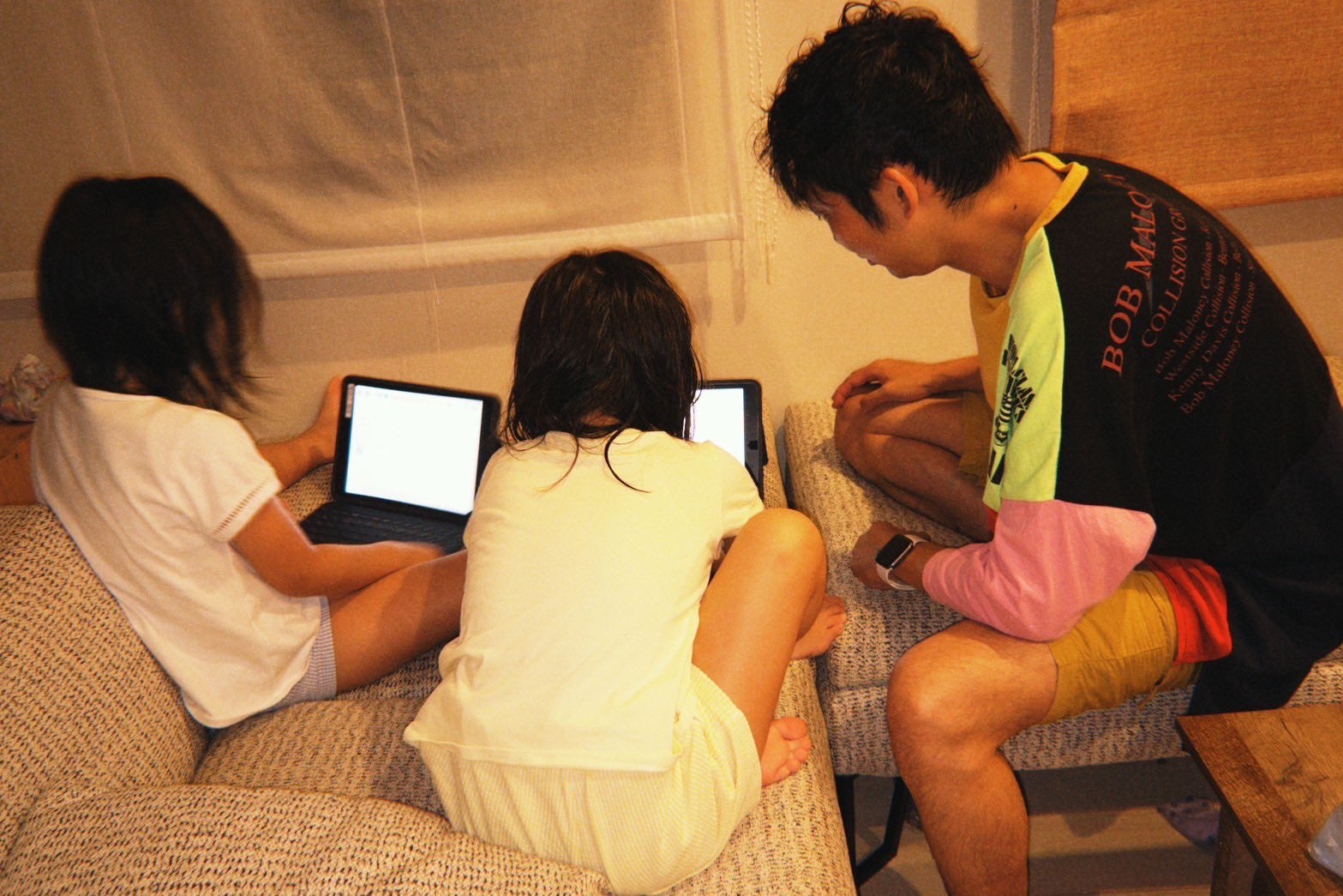 NON STYLE石田がほっこり家族団欒ショットを公開！家族時間でエネルギーチャージ！