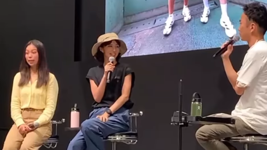 安田美沙子、「TOKYO OUTDOOR SHOW」で“走るウェルビーイング”を語る！「長野マラソンで得た気づきとは？」