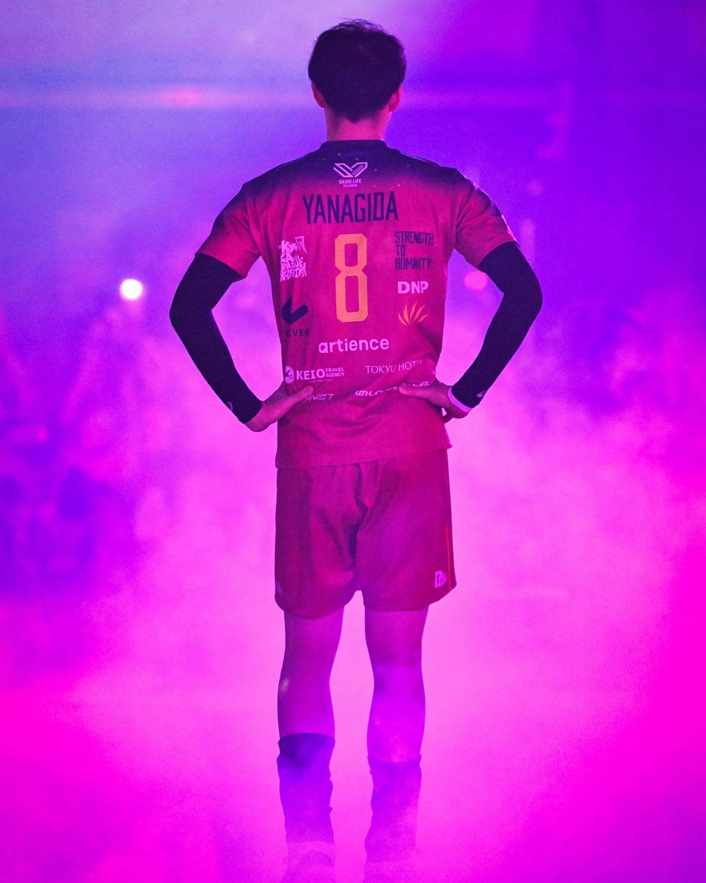 柳田将洋、背番号8を背負い、いざ戦いの場へ！！！ | 話題の投稿