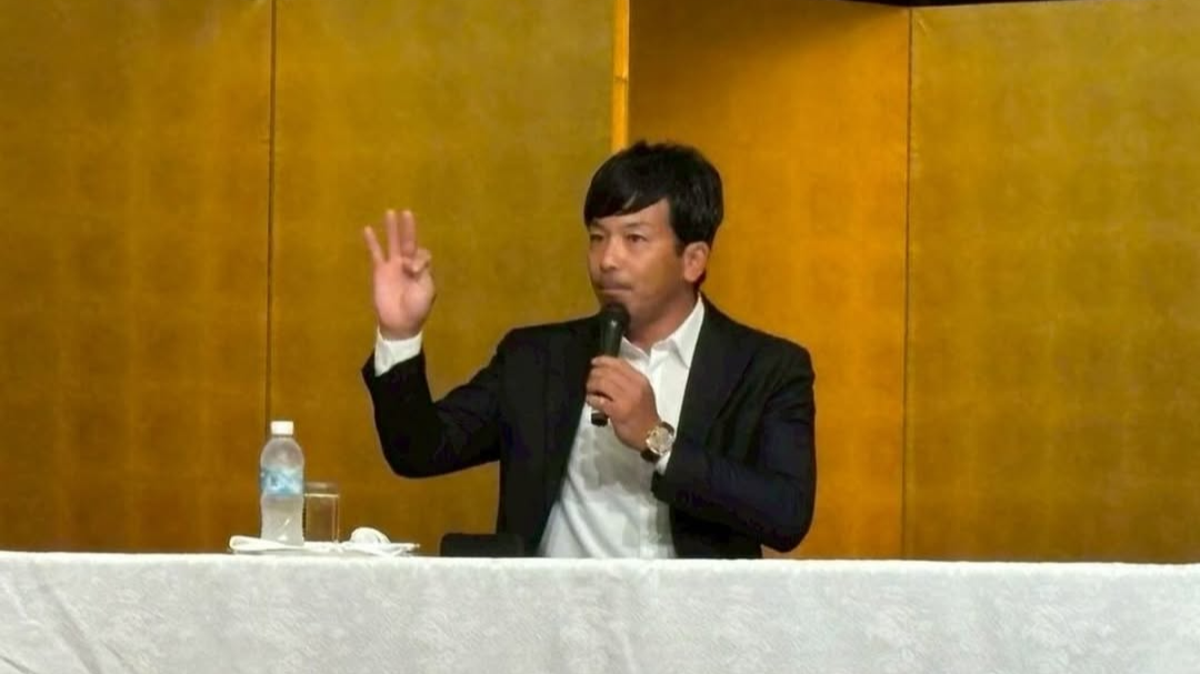 「何かお役に立てるワードがあれば嬉しいです」元プロ野球・松田宣浩、JA共済連兵庫でのトークショーに出席