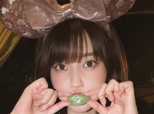 「リトルグローメンww」岸明日香、ディズニーシーのグルメを食べ尽くす様子をアップ！