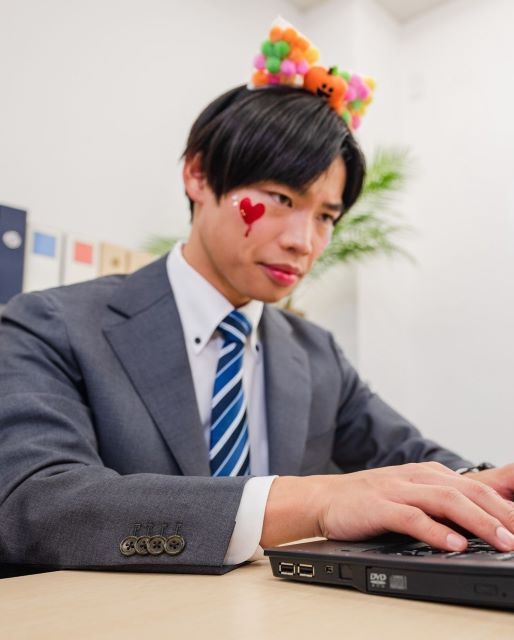 「部長かわいすぎか！」かが屋・加賀翔「本日も絶体絶命」はハロウィン仕様⁉