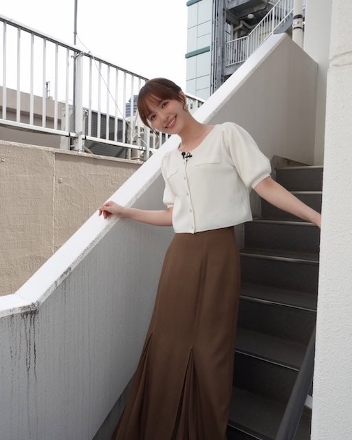 タレント・山根千佳、今日の大相撲を語る「それにしても結びは盛り上がりましたね！」