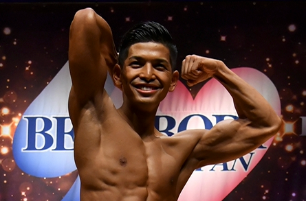 菊地 泰成(BBJ2021京都大会フレッシャーズクラスグランプリ) / Today's Best Body #066