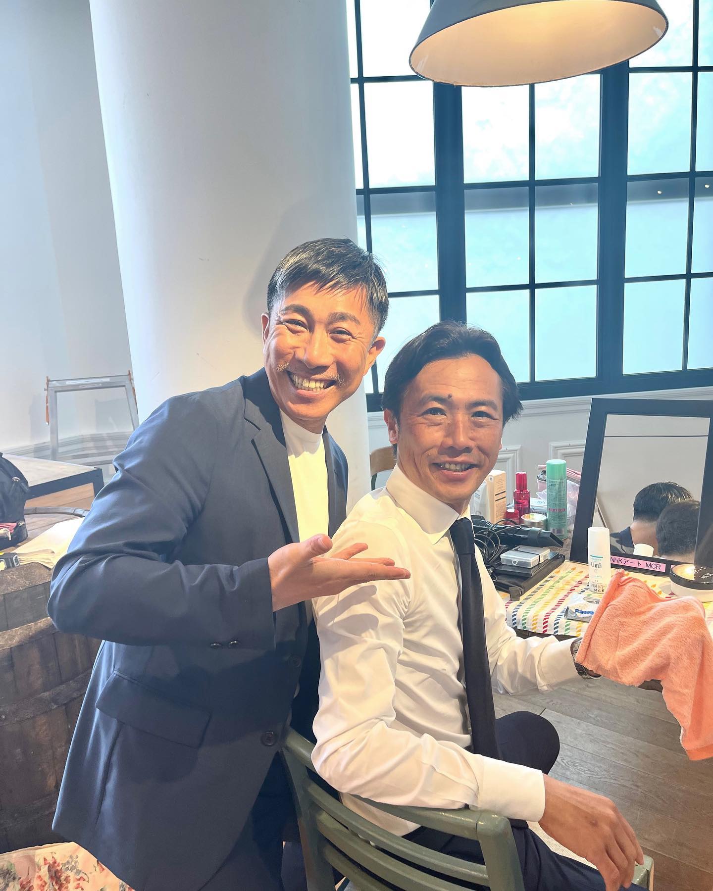 レジェンド×レジェンド⁉︎😳前園真聖2S公開！📸