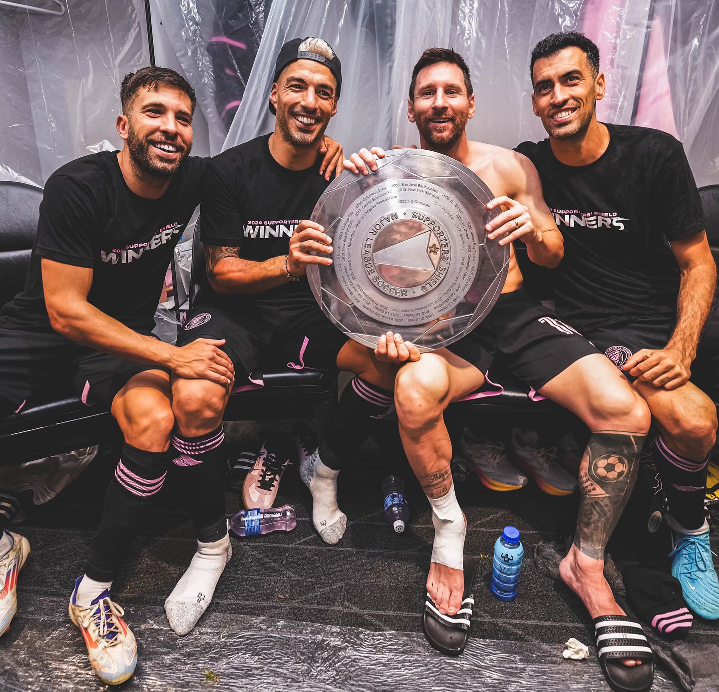 メッシが史上最多更新の46個目のタイトル獲得！