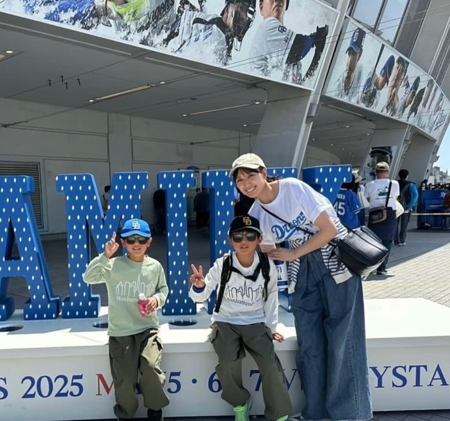 浅尾美和、こどもの日は