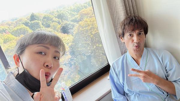 丸山桂里奈、本並健治と夫婦で大腸カメラ検査へ🏥💨「やばい、下剤がやばい。」