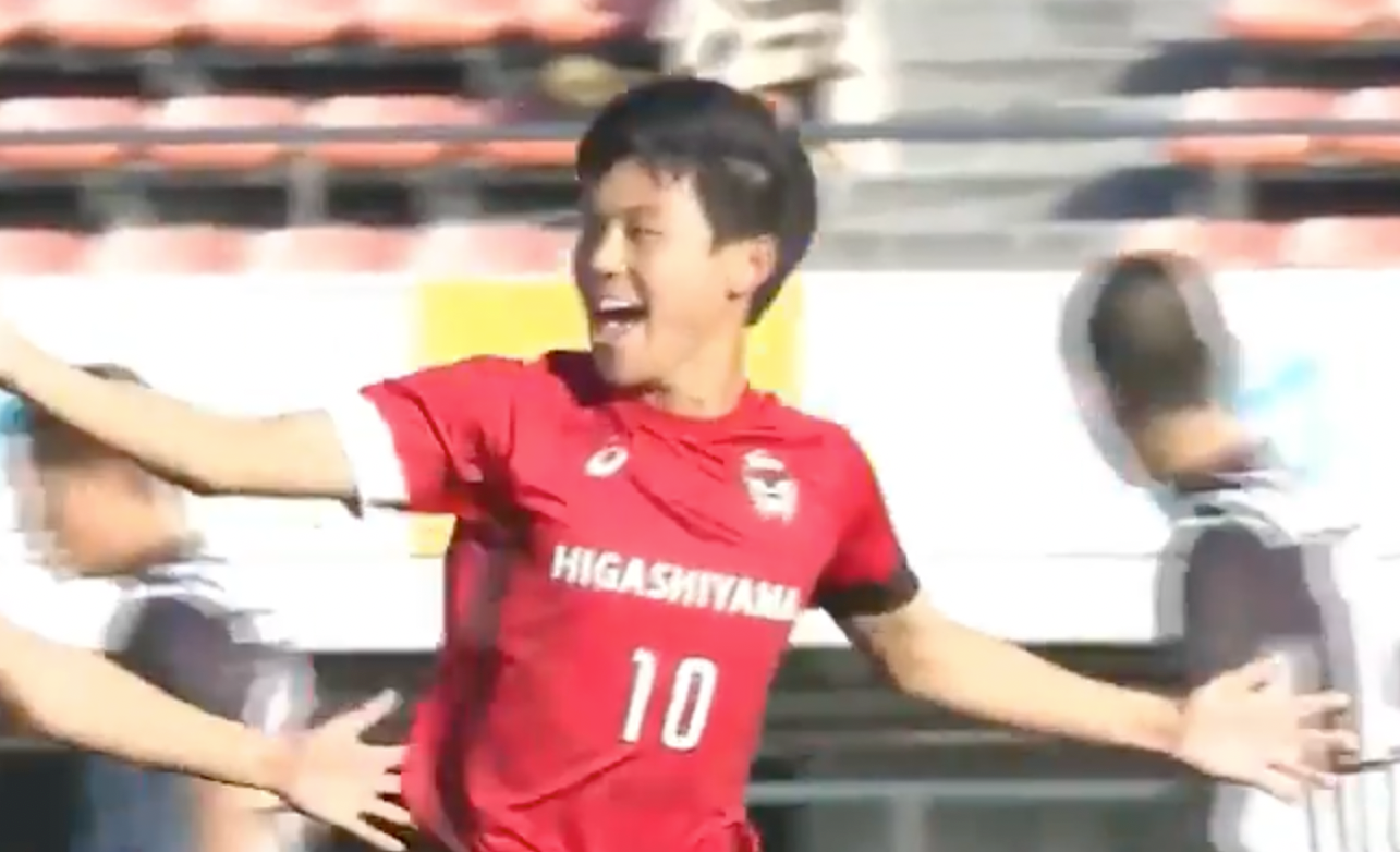 東山vs長崎総科大附 第100回全国高校サッカー選手権・3回戦