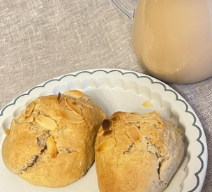 譜久村聖、森戸知沙希からのプレゼントで手作りチャイ＆スコーンに挑戦！