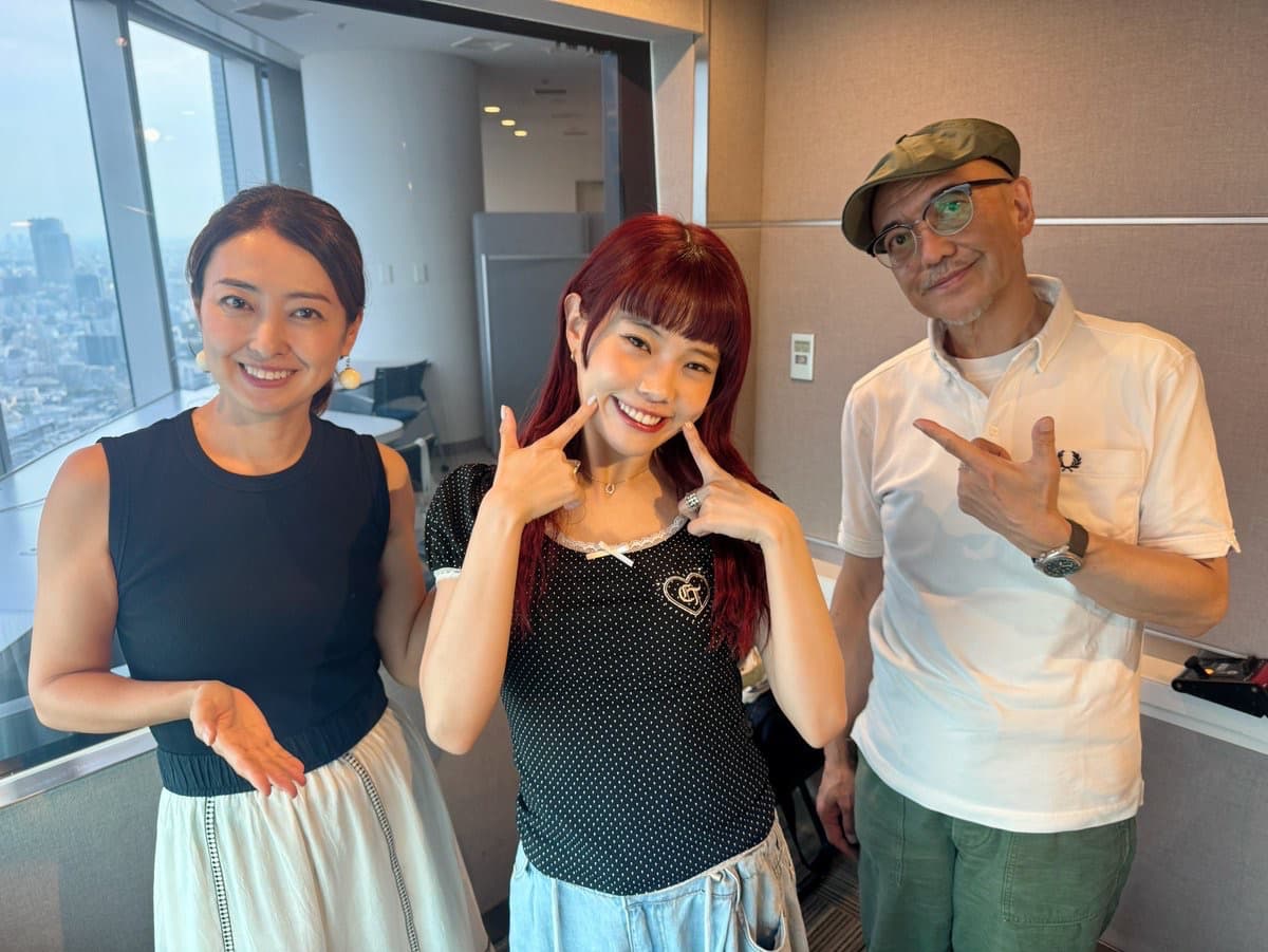 “アイナ・ジ・エンド、ラジオ出演を報告” J-WAVE『RADIO DONUTS』で語る