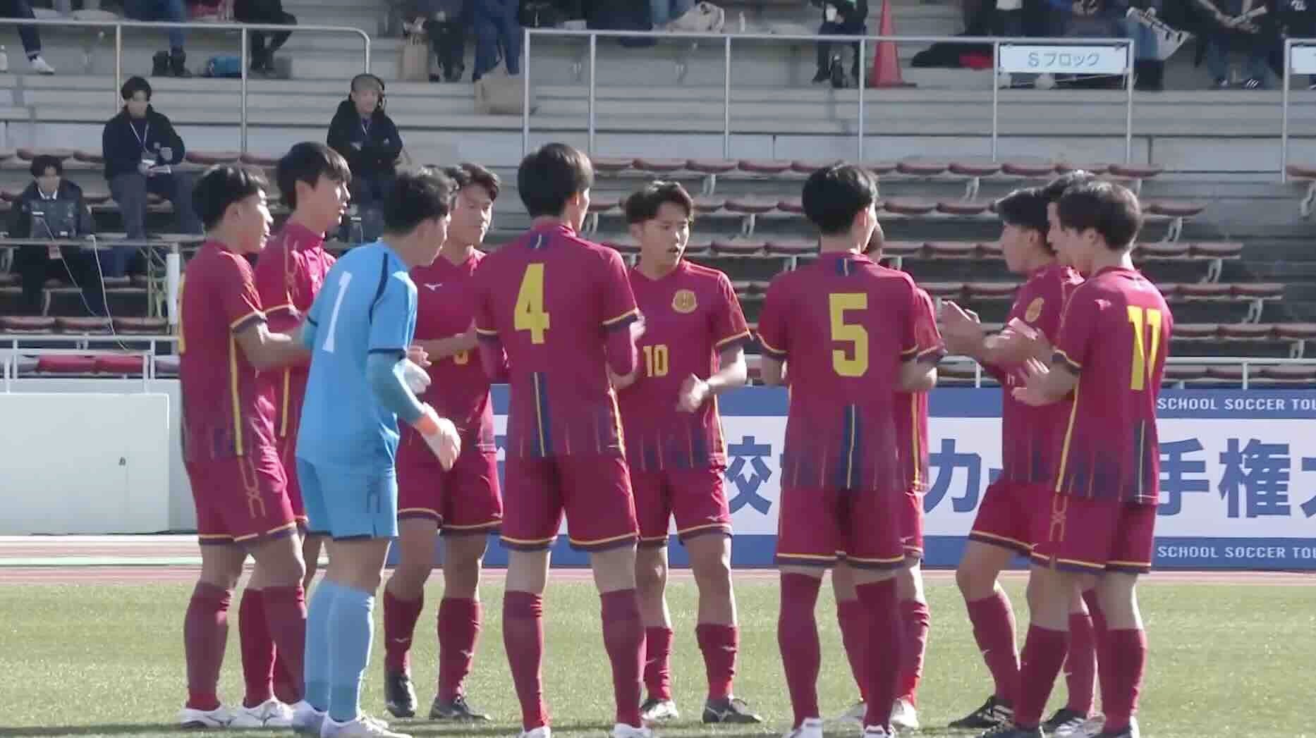 【高校サッカー】前回王者の前橋育英が初戦敗退　神戸弘陵が池壱樹2発で番狂わせ