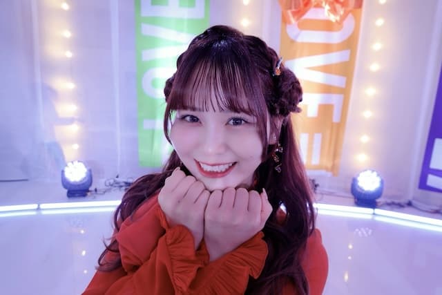 「気持ちは素直にちゃんと伝えてね？」イコラブ・大場花菜が新曲のオフショットを公開